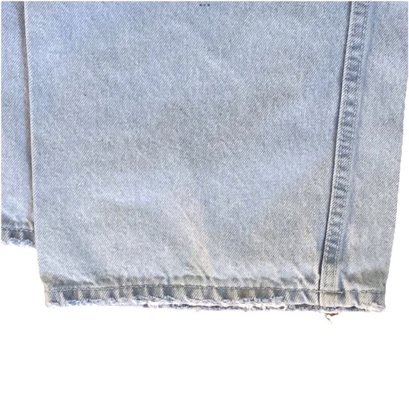 Bershka Loose Fit Straight Leg Light Wash Jeans, Women’s size 10 - Picture 12 of 14